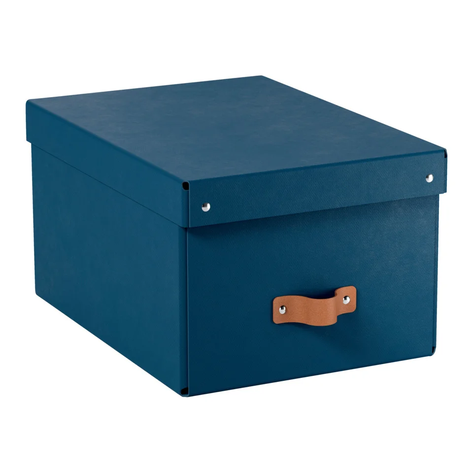 LEITZ Aufbewahrungsbox-Set Puro, Karton, 17 Liter, nachtblau (EAN: 4002432136469)
