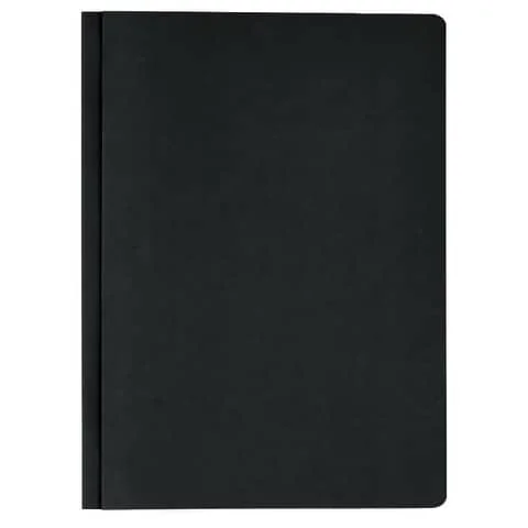 ELBA Doppelhefter, DIN A4, Manilakarton - 320 g/qm, schwarz (EAN: 4002030231030)
