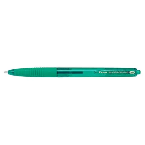PILOT Druckkugelschreiber SUPER GRIP G, grün (EAN: 4902505540042)