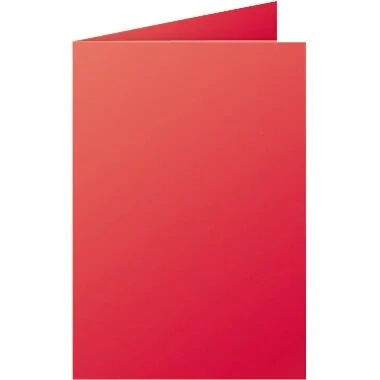 Pollen by Clairefontaine Doppelkarte C6, kirschrot (EAN: 3329680232509)