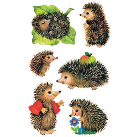 ZDesign KIDS Sticker "Igel" (EAN: 4004182043066)