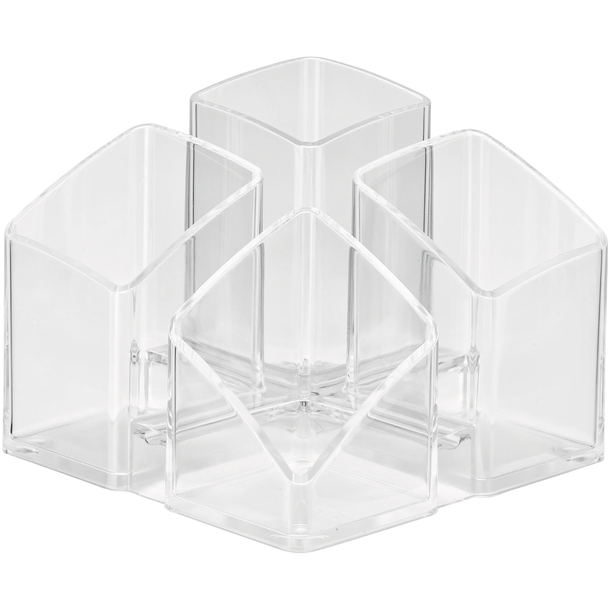 HAN Multiköcher SCALA, 4 Fächer, klar-transparent (EAN: 4012473017429)