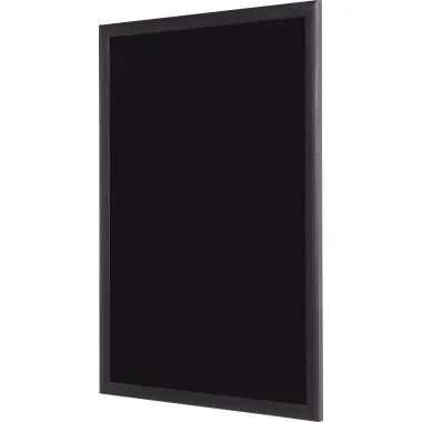 Bi-Office Kreidetafel, schwarzer Rahmen, 900 x 600 mm (EAN: 5603750481621)