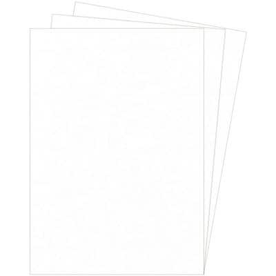 Fellowes Deckblatt Delta, Lederstruktur, DIN A4, weiß (EAN: 0043859539628)