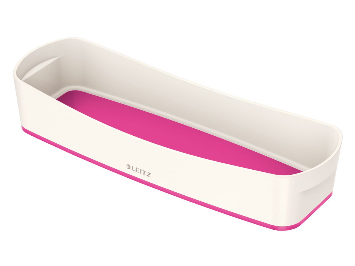 LEITZ Stifteschale My Box, DIN lang, weiß/pink (EAN: 4002432116591)