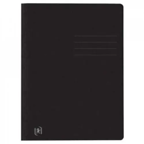 Oxford Schnellhefter Top File+, DIN A4, schwarz (EAN: 3045050412028)