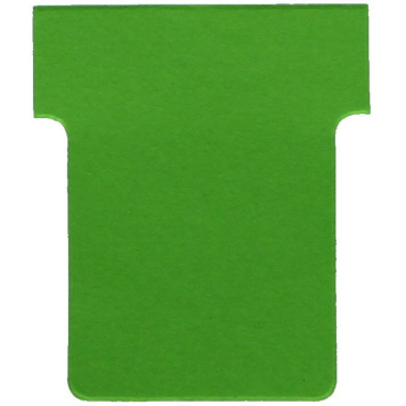 nobo T-Karten, Größe 1,5 / 45 mm, 170 g/qm, grün (EAN: 3147330002834)