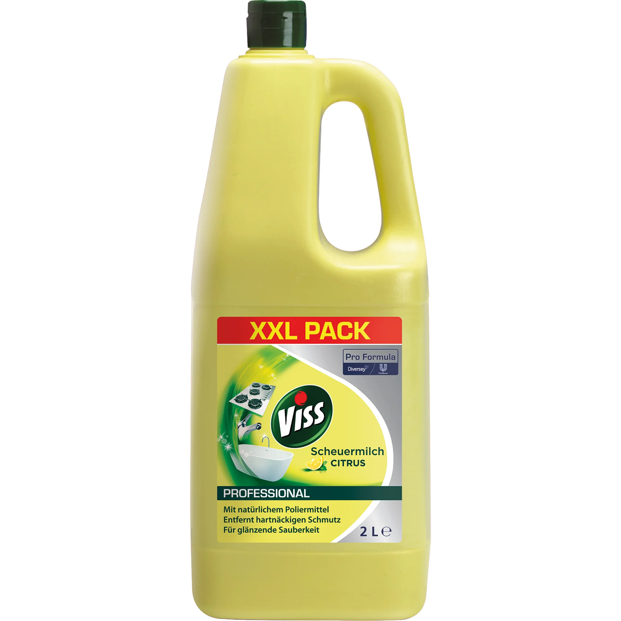Viss Professional Scheuermilch Citrus, 2 Liter (EAN: 7615400735518)