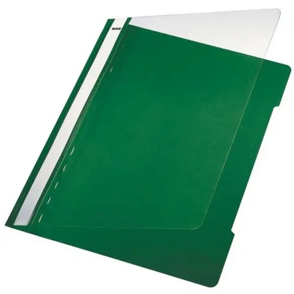 LEITZ Schnellhefter Standard, DIN A4, PP, grün (EAN: 4002432308583)