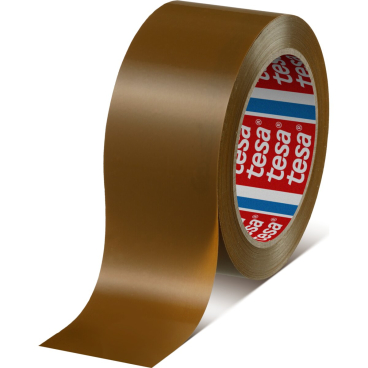 tesapack Verpackungsklebeband 4124, aus PVC, 38 mm x 66 m (EAN: 4005800004766)