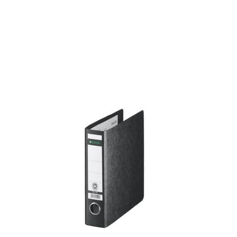 LEITZ Hartpappe-Ordner, 180 Grad, DIN A5, 56 mm, schwarz (EAN: 4002432301058)