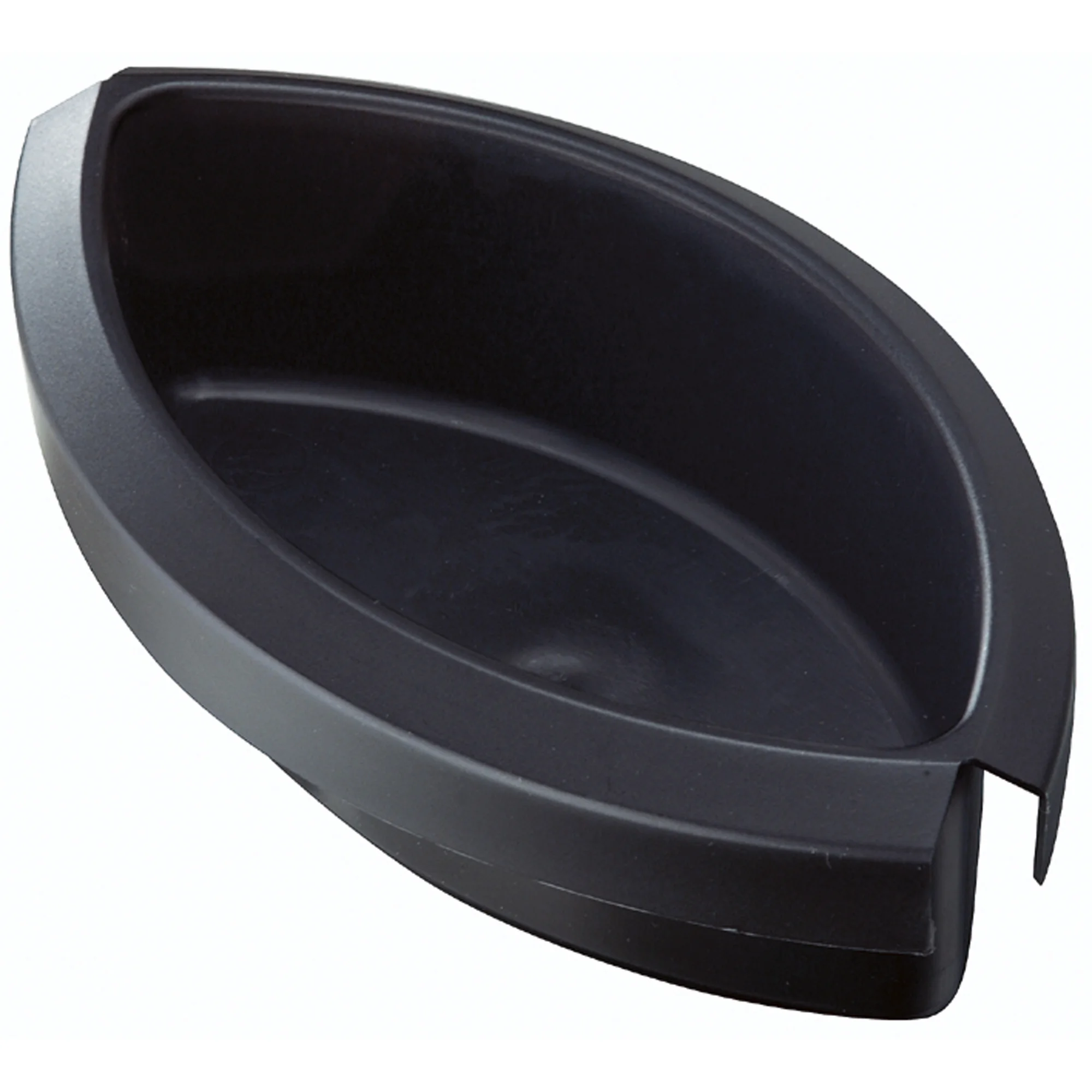 HAN Abfall-Einsatz, PP, 1 Liter, ohne Deckel, schwarz (EAN: 4012473183582)