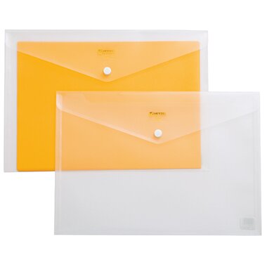 Rexel Dokumententasche Folder, DIN A4, weiß-transluzent (EAN: 5028252030489)