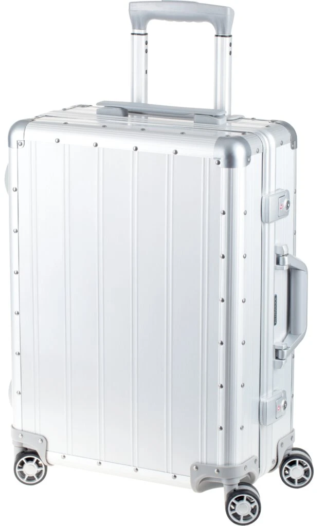 Alumaxx Reisetrolley, aus Aluminium, silber matt (EAN: 4021068451708)