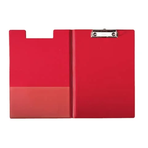 LEITZ Klemmbrett-Mappe, DIN A4, PP-Folie, rot (EAN: 4002432307463)