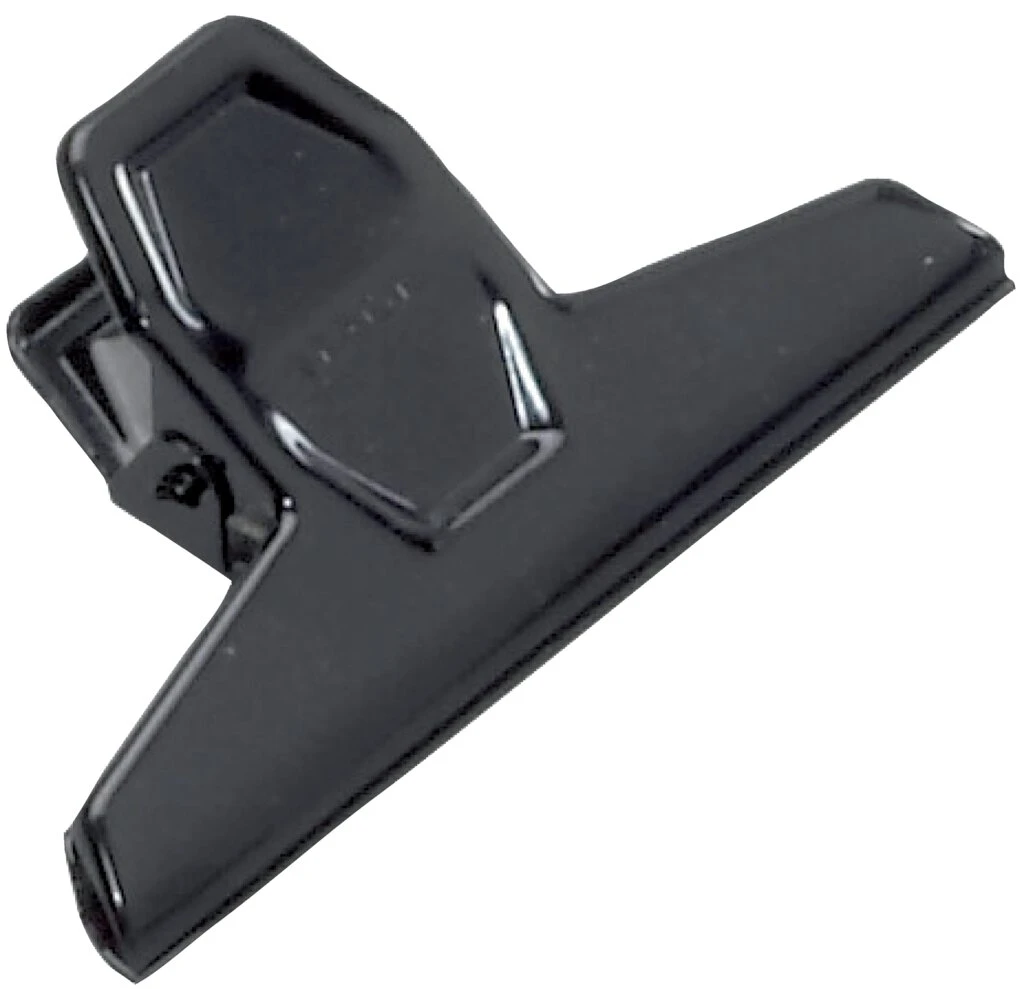 MAUL Briefklemmer MAULpro, Metall, schwarz, Breite: 125 mm (EAN: 4002390015301)