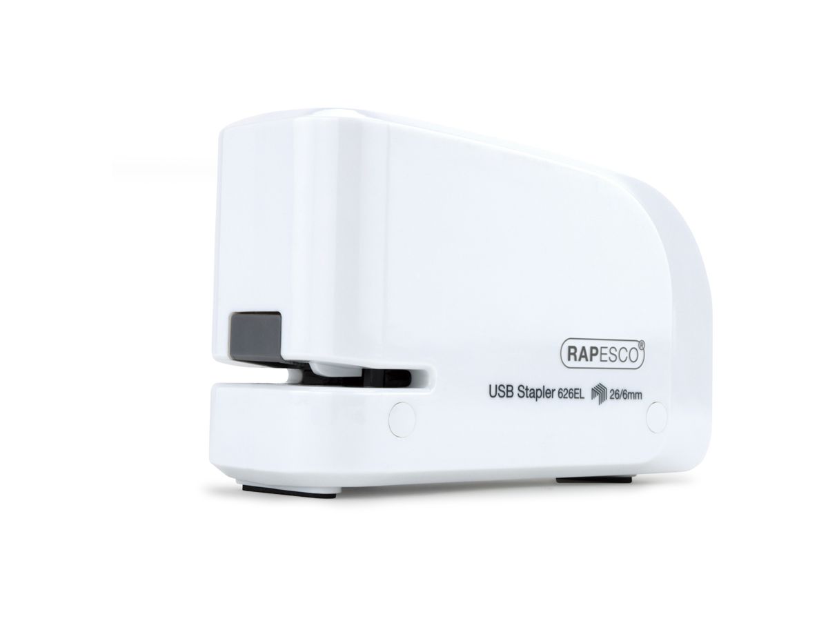 RAPESCO Elektrisches Heftgerät 626EL, weiß (EAN: 5018505011471)