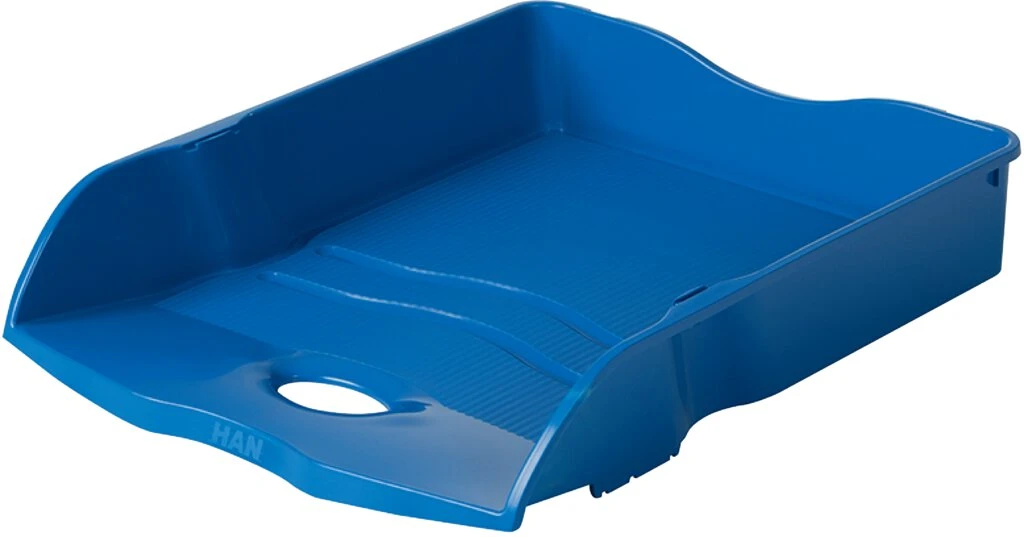 HAN Briefablage Re-LOOP, DIN A4, Öko-Kunststoff, blau (EAN: 4012473103535)