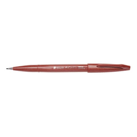 PentelArts Faserschreiber Brush Sign Pen SES 15, braun (EAN: 4902506287090)