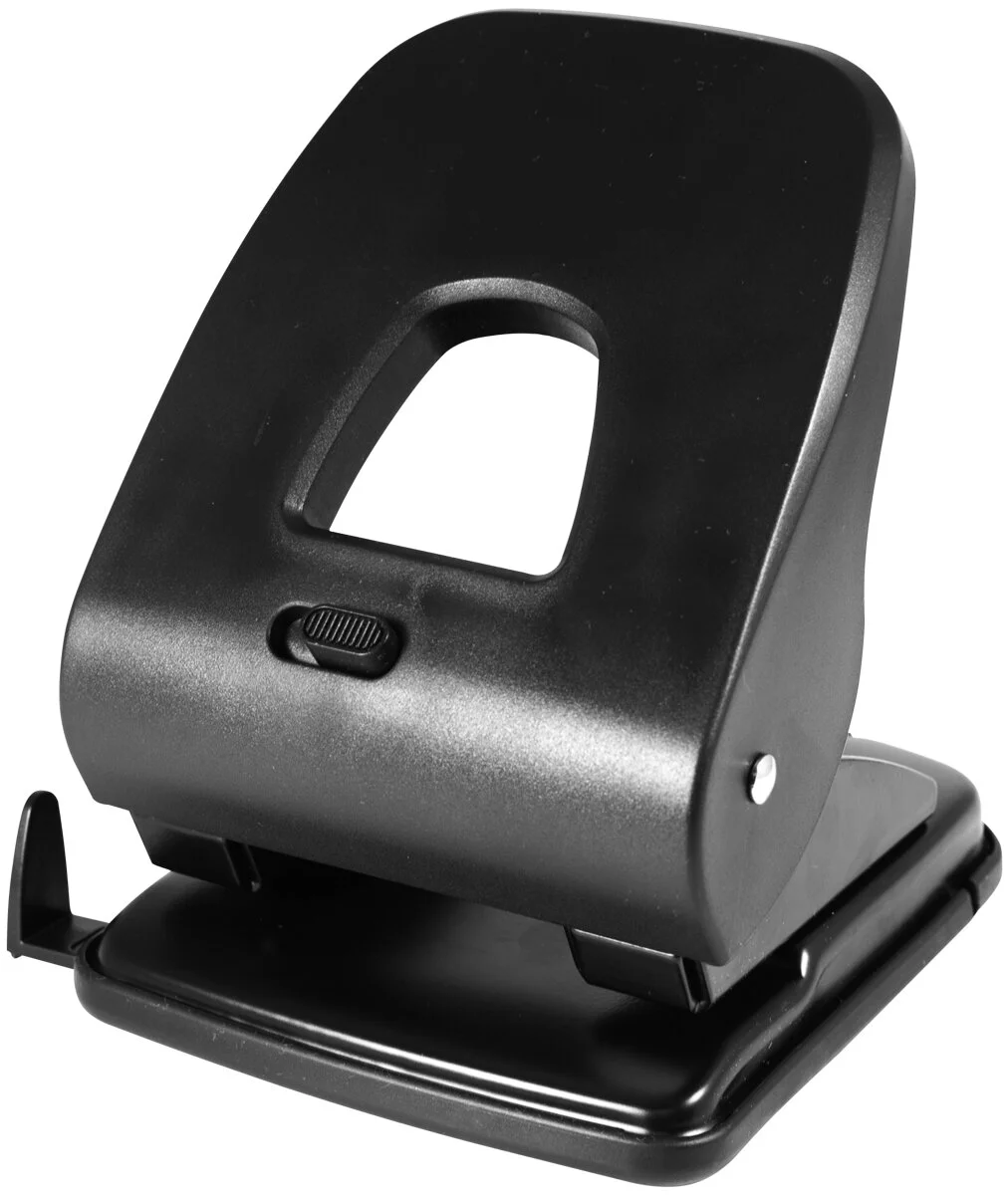 pavo Locher, Stanzleistung: 40 Blatt, schwarz (EAN: 8717448053179)