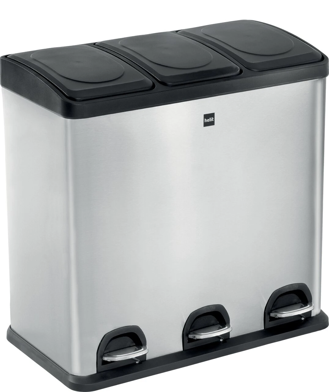 helit Tret-Abfalltrenner "the seperator", 3 x 20 Liter (EAN: 4012086874013)