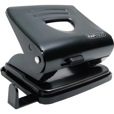 RAPESCO Locher 825, Stanzleistung: 25 Blatt, schwarz (EAN: 5018505000086)
