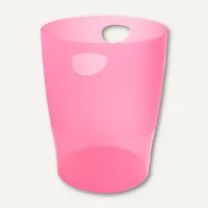 EXACOMPTA Papierkorb ECOBIN, 15 Liter, himbeere (EAN: 9002493037090)