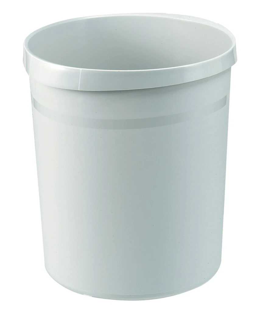 HAN Papierkorb GRIP, PP, 18 Liter, lichtgrau (EAN: 4012473090033)