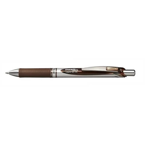 Pentel Liquid Gel-Tintenroller Energel BL77, braun (EAN: 0884851025418)