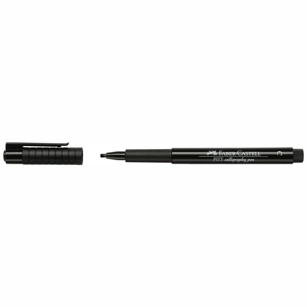 FABER-CASTELL Tuschestift PITT artist pen, schwarz (EAN: 4005401675990)