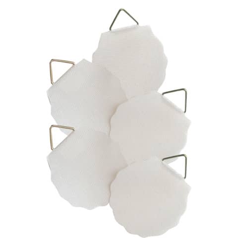 AVERY Zweckform Bildaufhänger, Durchmesser: 40 mm, weiß (EAN: 4004182037317)