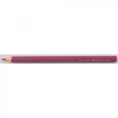 FABER-CASTELL Dreikant-Buntstift Jumbo GRIP, magenta (EAN: 4005401109259)