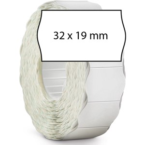 METO Etiketten für Preisauszeichner, 32 x 19 mm, weiß (EAN: 4059732203926)