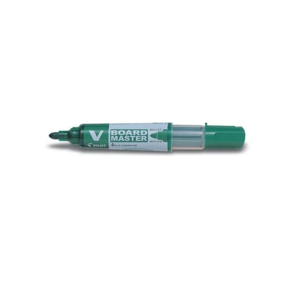 PILOT Whiteboard-Marker V BOARD MASTER, Rundspitze, grün (EAN: 4902505355790)