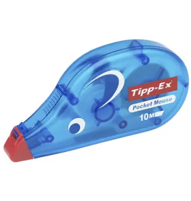 Tipp-Ex Korrekturroller Pocket Mouse, 4,2 mm x 10 m (EAN: 0070330510883)