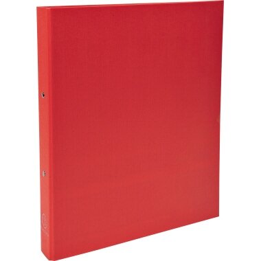 EXACOMPTA Ringbuch, 2-Ring-Mechanik, DIN A4, rot (EAN: 3130630543756)