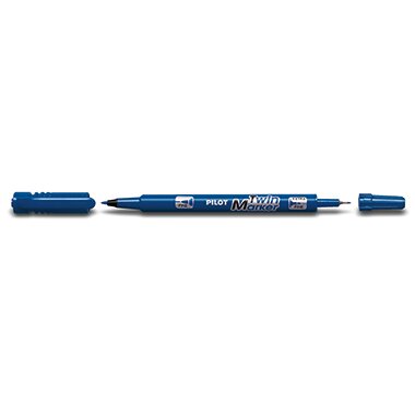 PILOT Permanent-Marker Twin Marker, extra fein, blau (EAN: 4902505342103)