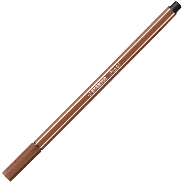 STABILO Fasermaler Pen 68, rötel (EAN: 4006381333245)