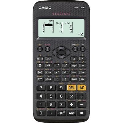 CASIO Schulrechner FX-82DE X ClassWiz, Batteriebetrieb (EAN: 4549526611827)