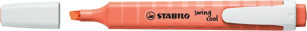 STABILO Textmarker swing cool Pastel Edition, korallrot (EAN: 4006381559348)