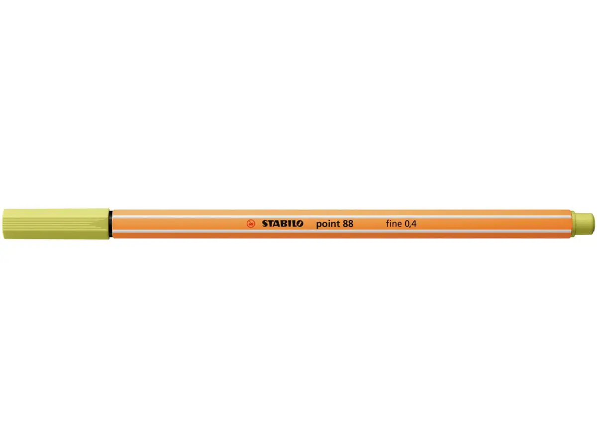 STABILO Fineliner point 88, senf (EAN: 4006381579339)