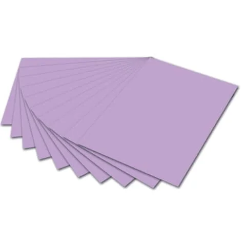 folia Fotokarton, DIN A4, 300 g/qm, lila (EAN: 4001868614312)