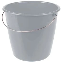 keeeper Putzeimer "erik", rund, 5 Liter, nordic-grey (EAN: 4001515050562)