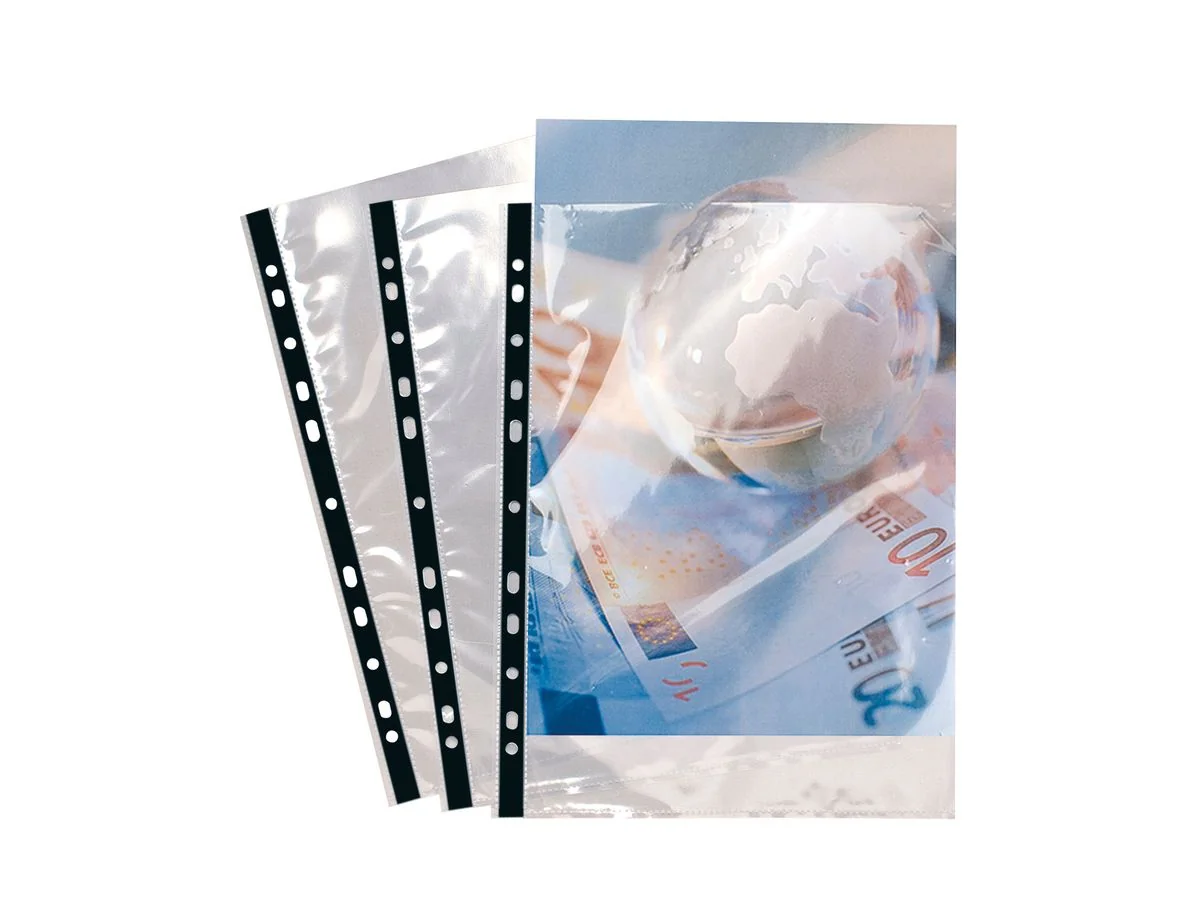 EXACOMPTA Prospekthülle Extra Strong, DIN A4, PP, glasklar (EAN: 3130631059003)