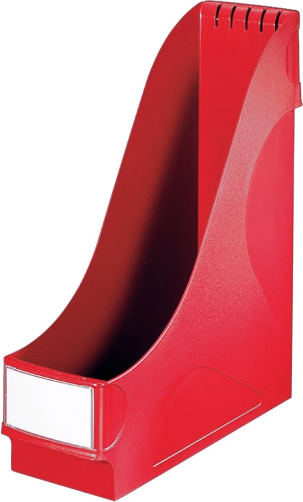 LEITZ Stehsammler extrabreit, DIN A4, Polystyrol, rot (EAN: 4002432304950)