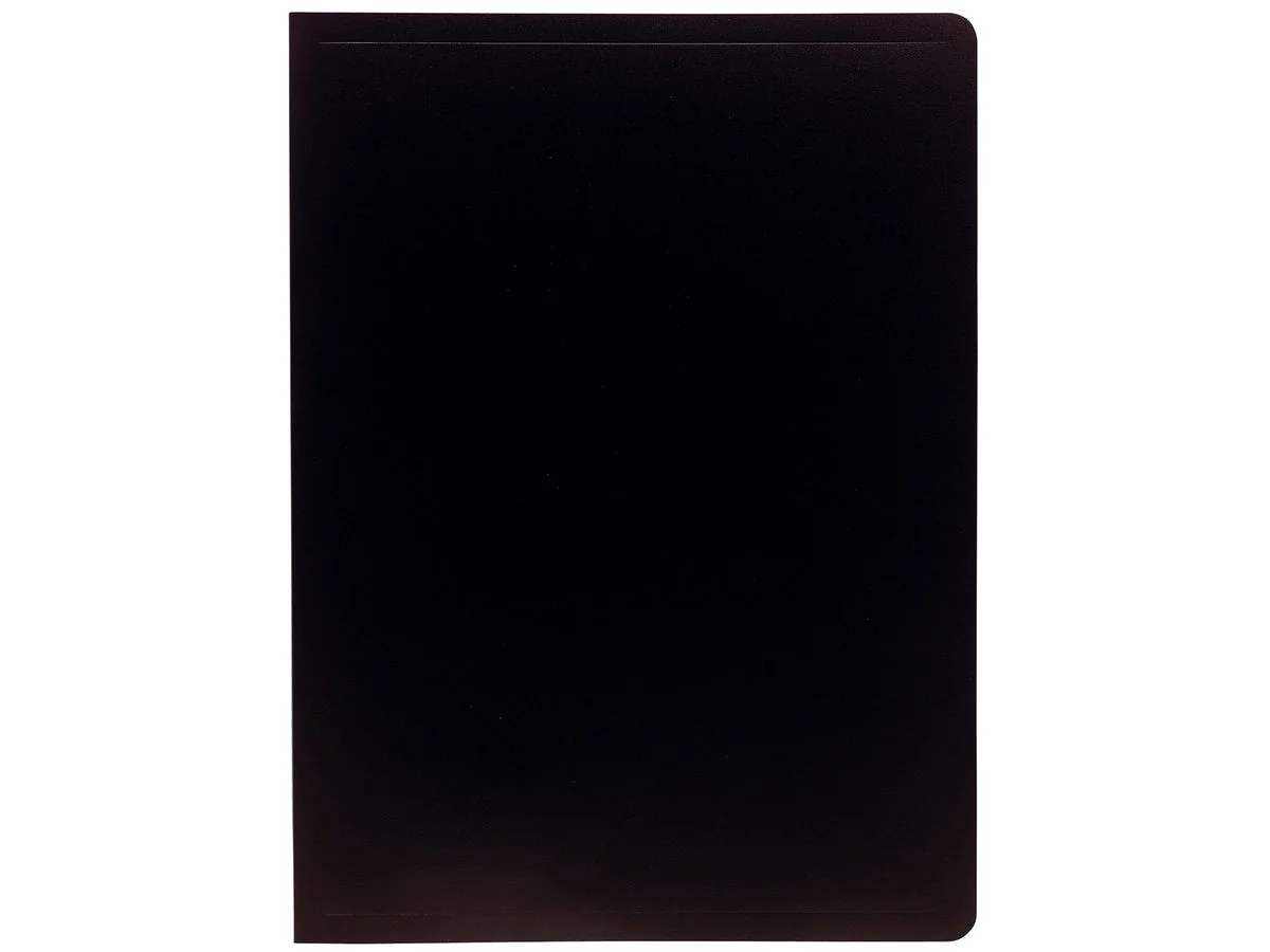 EXACOMPTA Sichtbuch, DIN A4, PP, 20 Hüllen, schwarz (EAN: 3130630085218)