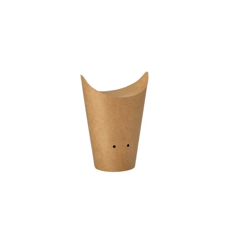 PAPSTAR Pommes-Frites-Schütte, braun, klein (EAN: 4002911892640)