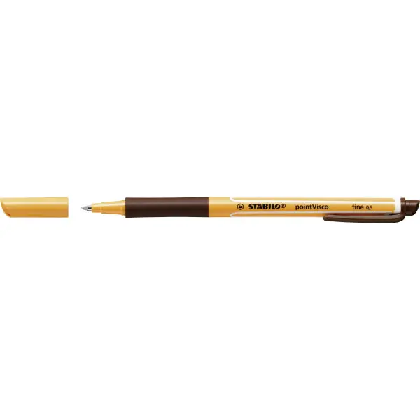 STABILO Gel-Tintenroller pointVisco, braun (EAN: 0000042156451)