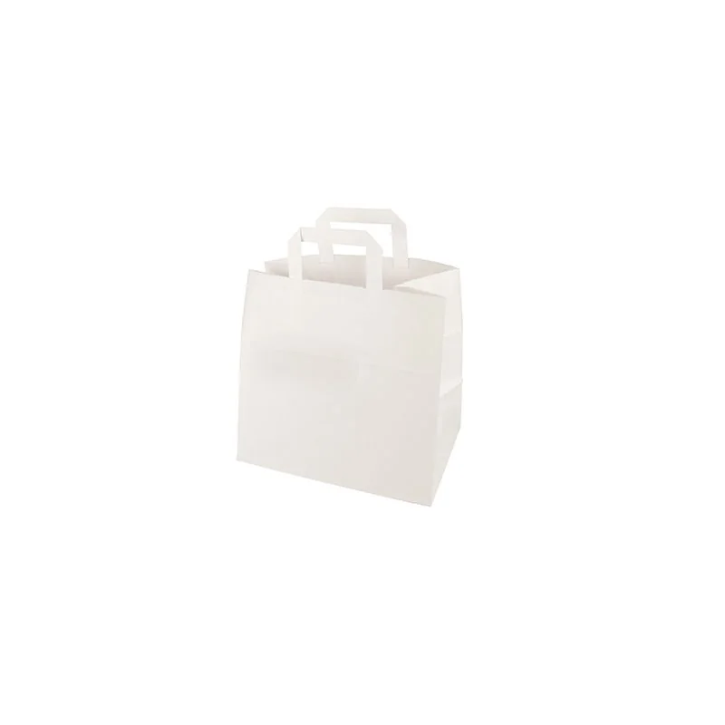 PAPSTAR Papier-Tragetasche, 260 x 170 x 250 mm, weiß (EAN: 4002911864487)
