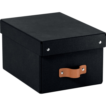 LEITZ Aufbewahrungsbox-Set Puro, Karton, 7 Liter, schwarz (EAN: 4002432136391)